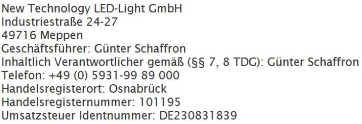 Impressum led-spezielle-preise.de.ntligm.de