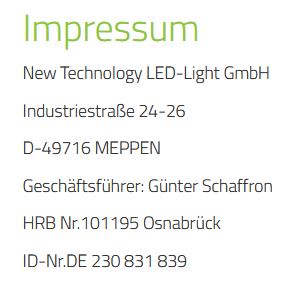 Impressum led-spezielle-preise.de.ntligm.de